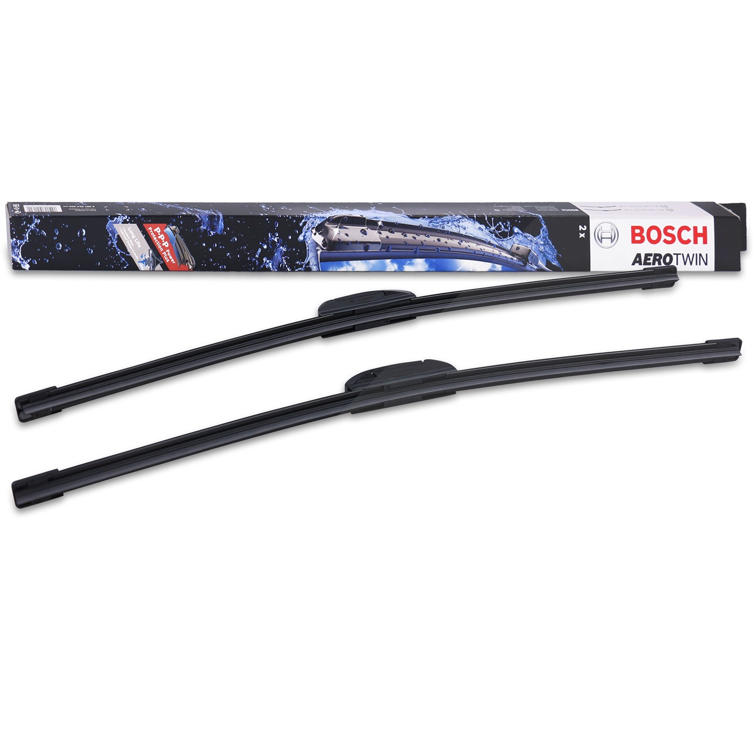 Bosch Wischerblatt Aerotwin Retro Spoiler AR992S [Hersteller-Nr. 3397118992] für Smart