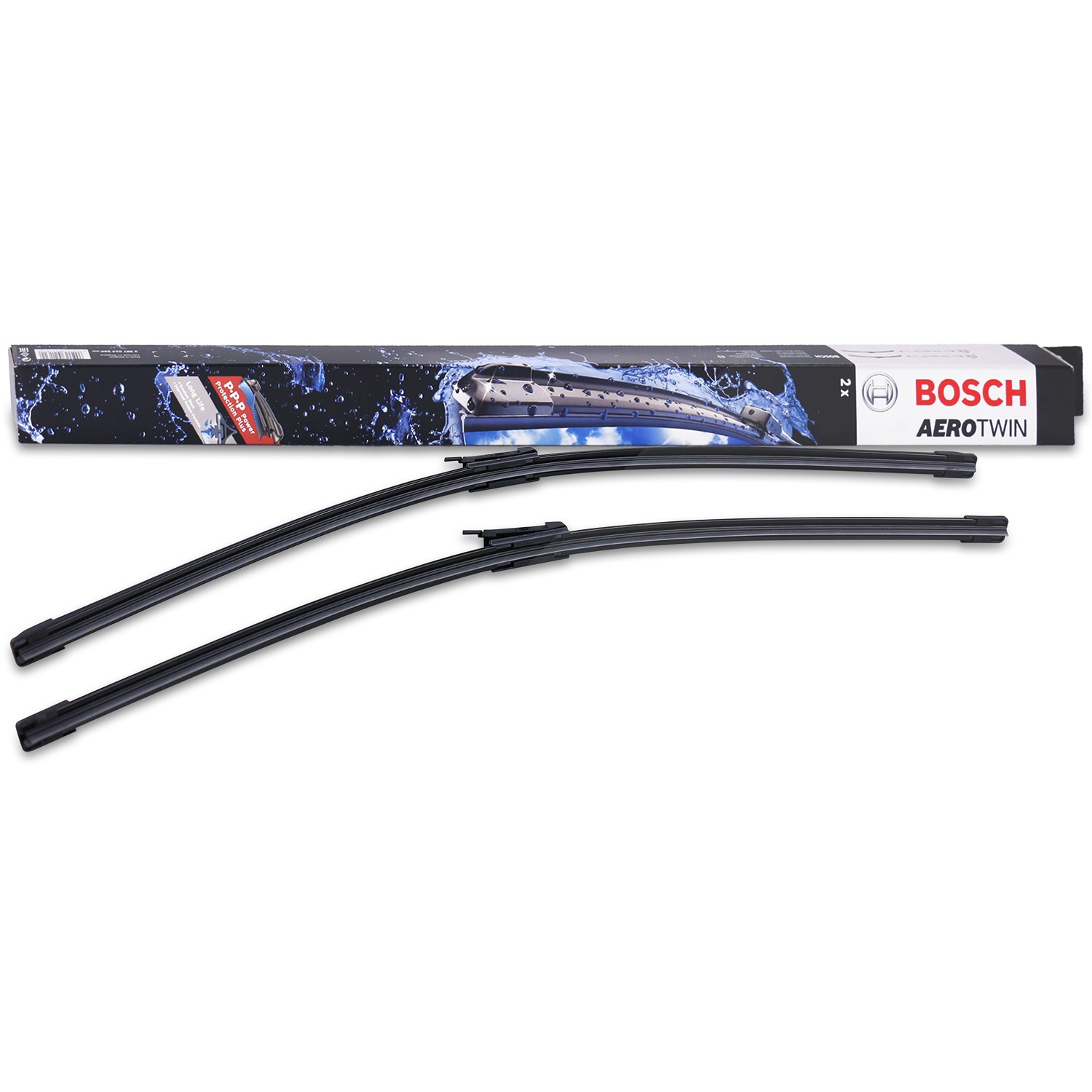 Bosch Wischerblatt Aerotwin Spoiler A100S [Hersteller-Nr. 3397007100] für Mercedes-Benz, Peugeot