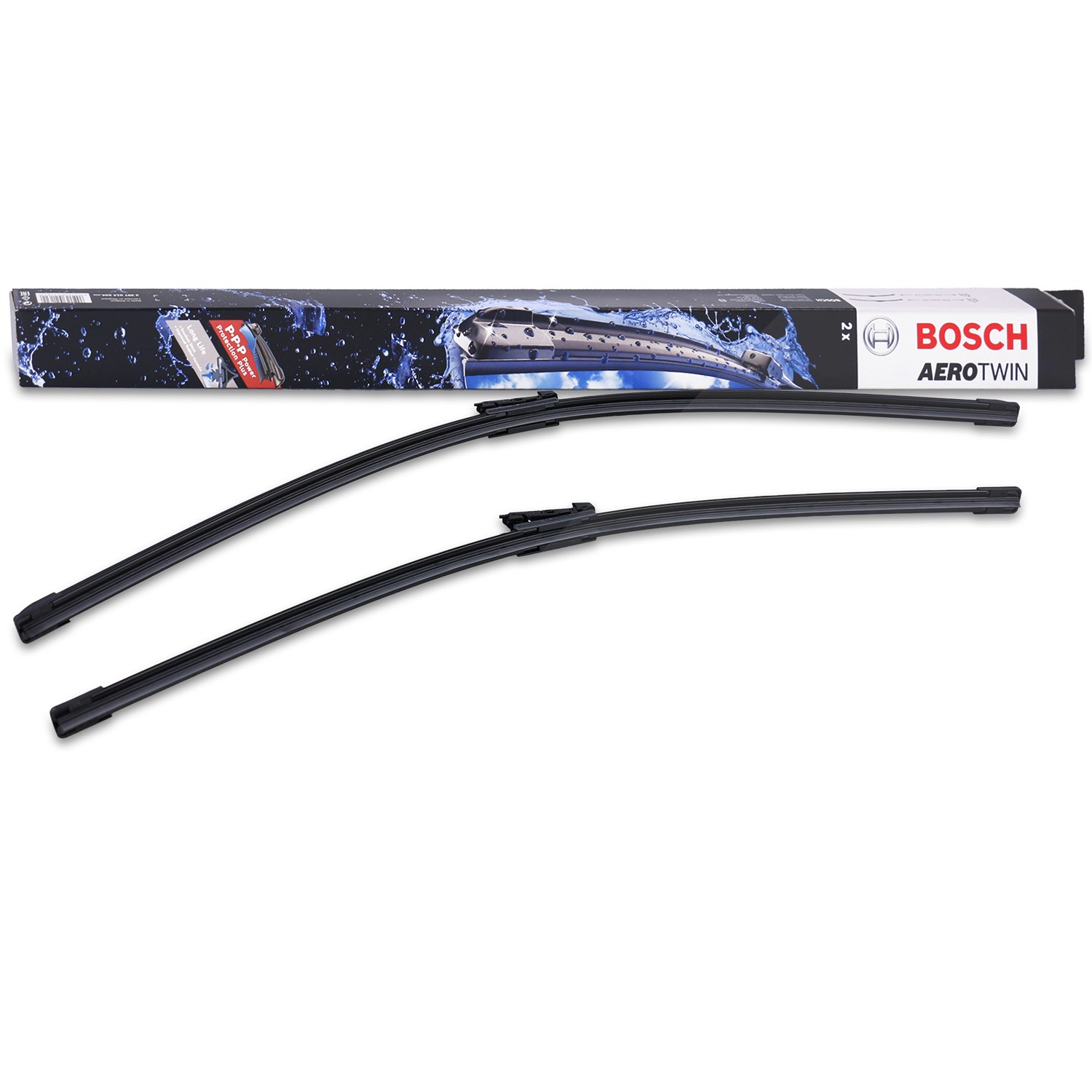Bosch Wischerblatt Aerotwin Spoiler A641S [Hersteller-Nr. 3397007644] für Ford, Citroën, Ds (capsa), Vauxhall, Ds, Opel