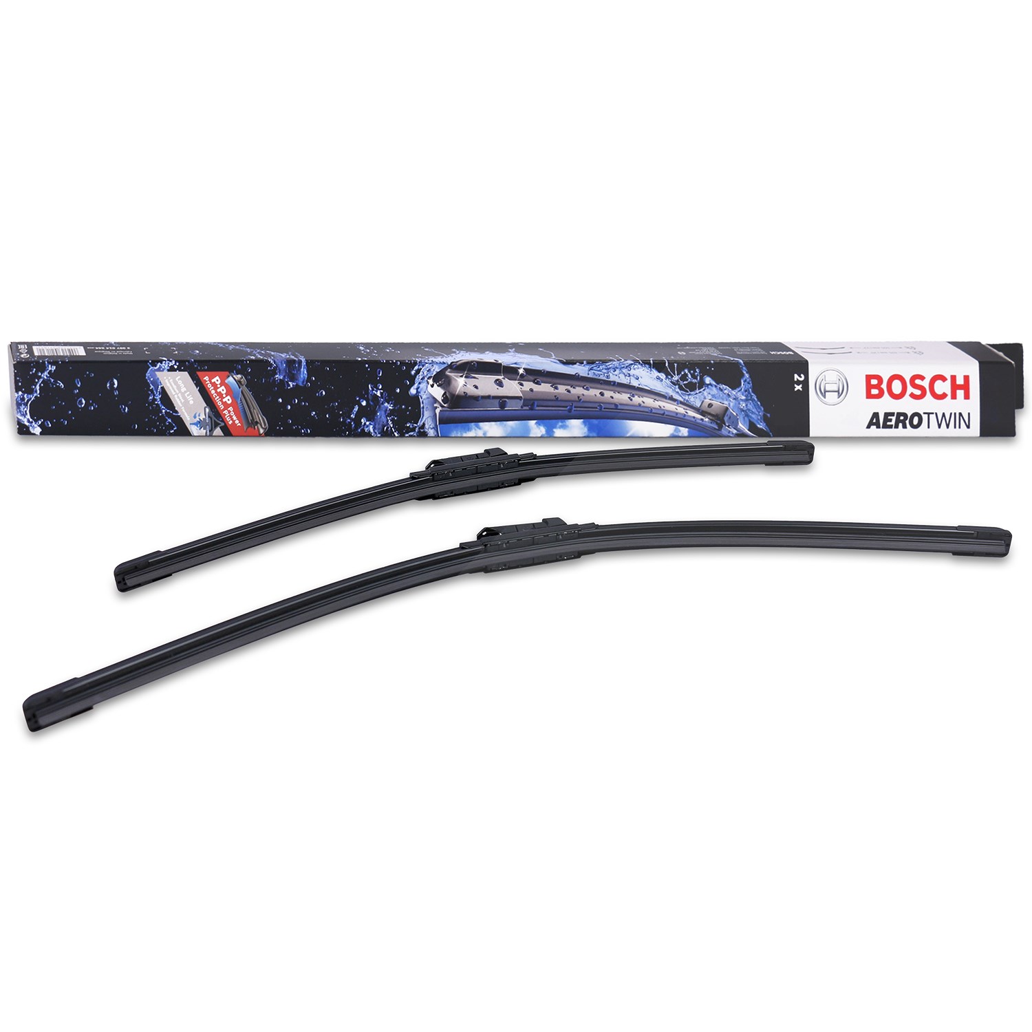 Bosch Wischerblatt Aerotwin Spoiler A620S [Hersteller-Nr. 3397007620] für Skoda, Audi, BMW, Polestar, Byd, Honda, VW