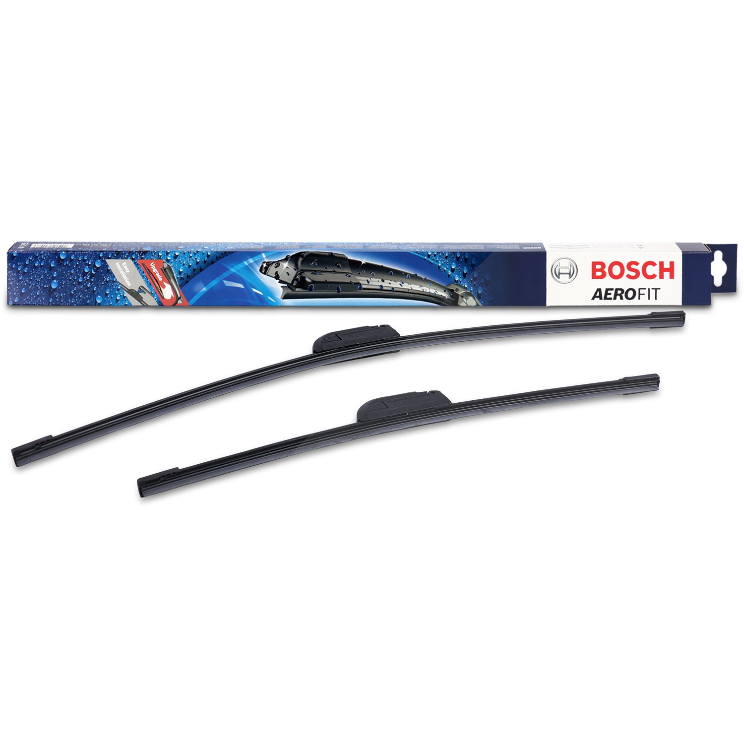 Bosch Wischerblatt AF552 [Hersteller-Nr. 3397014191] für Mazda, Renault, Hyundai, Fiat, Chevrolet, Subaru, Kia, Toyota, Lancia, Opel, Ford, Nissan, Su
