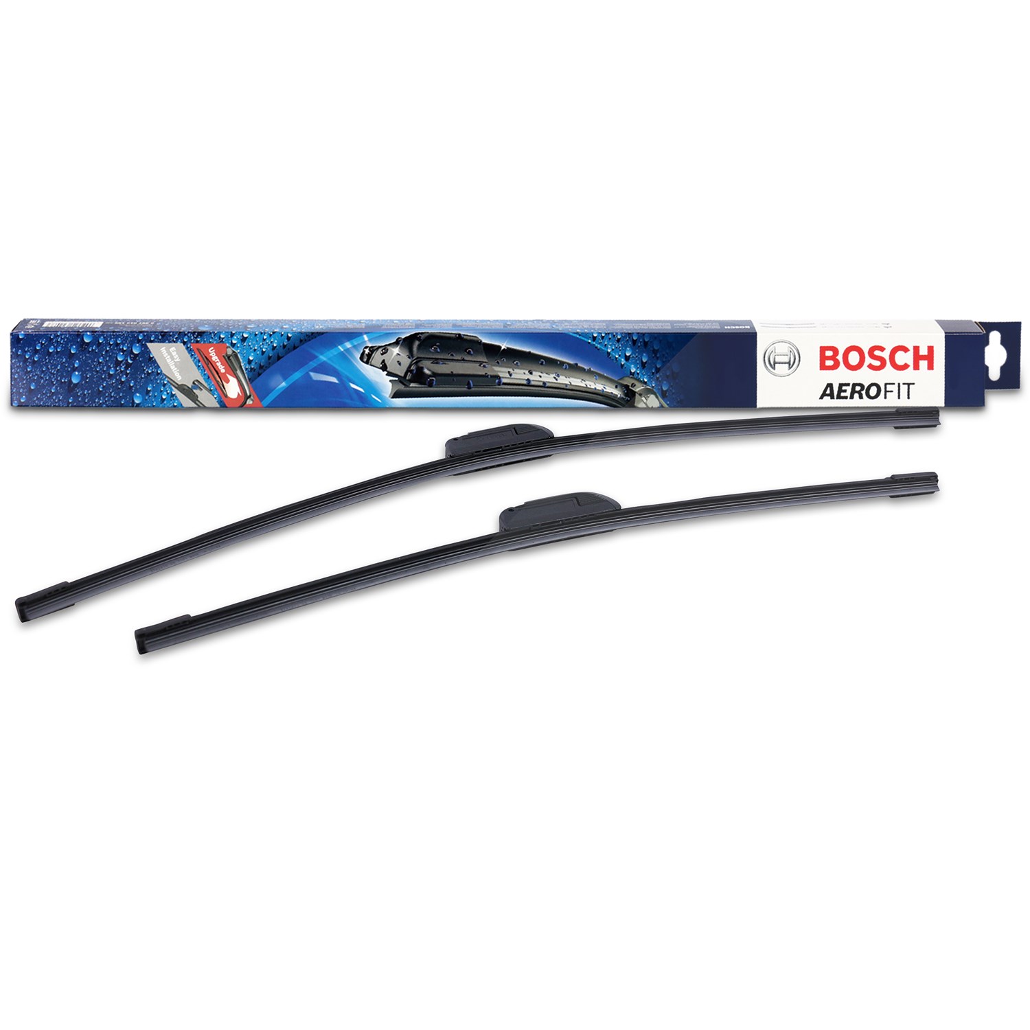 Bosch Wischerblatt Aerofit AF607 [Hersteller-Nr. 3397014195] für Chrysler, Alpina, Chevrolet, Fiat, Hyundai, Renault, Nissan, Mazda, Kia, Toyota, Hond
