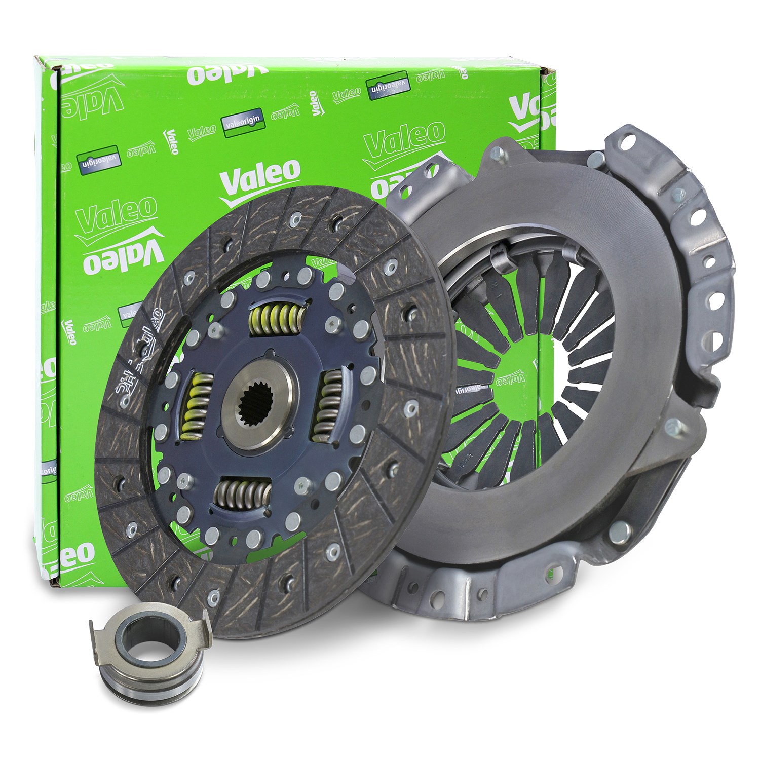 Valeo Kupplungssatz [Hersteller-Nr. 826279] für Suzuki, Opel, Vauxhall, Subaru