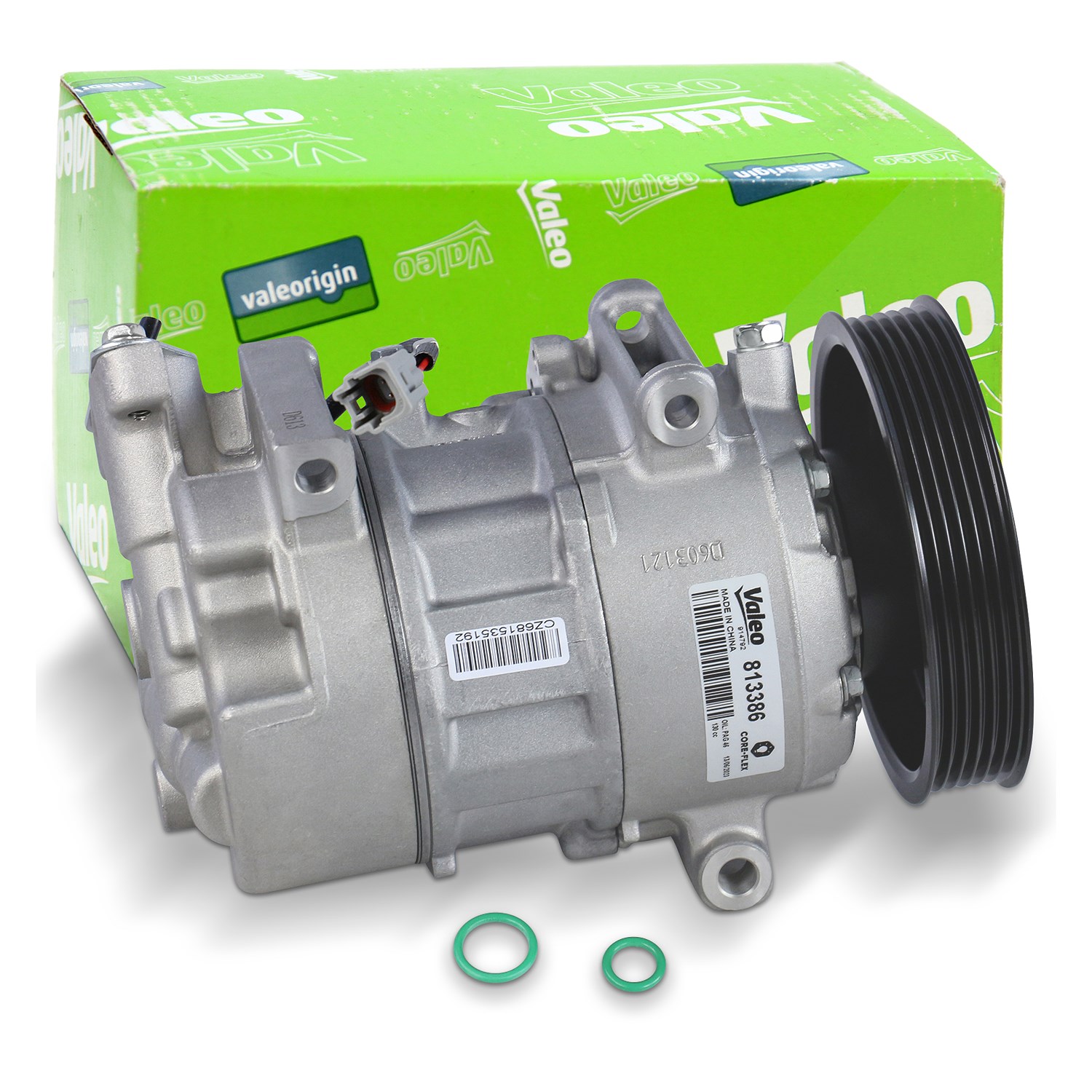 Valeo Kompressor, Klimaanlage [Hersteller-Nr. 813386] für Renault