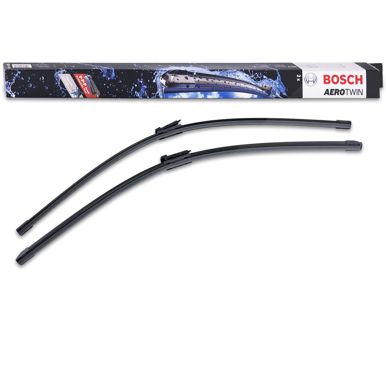 Bosch Wischerblatt Aerotwin A009S vorne [Hersteller-Nr. 3397014009] für Ford, Renault