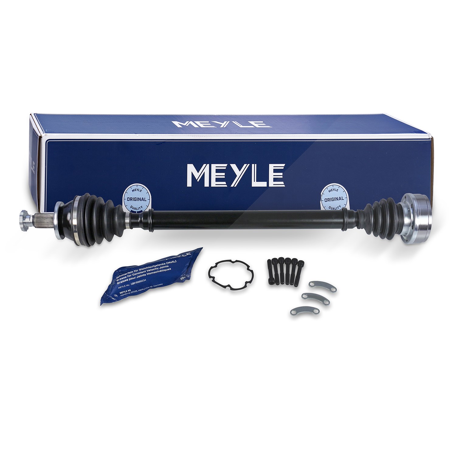 Meyle Antriebswelle vorne rechts [Hersteller-Nr. 1004980629] für Seat, Skoda, VW, Audi