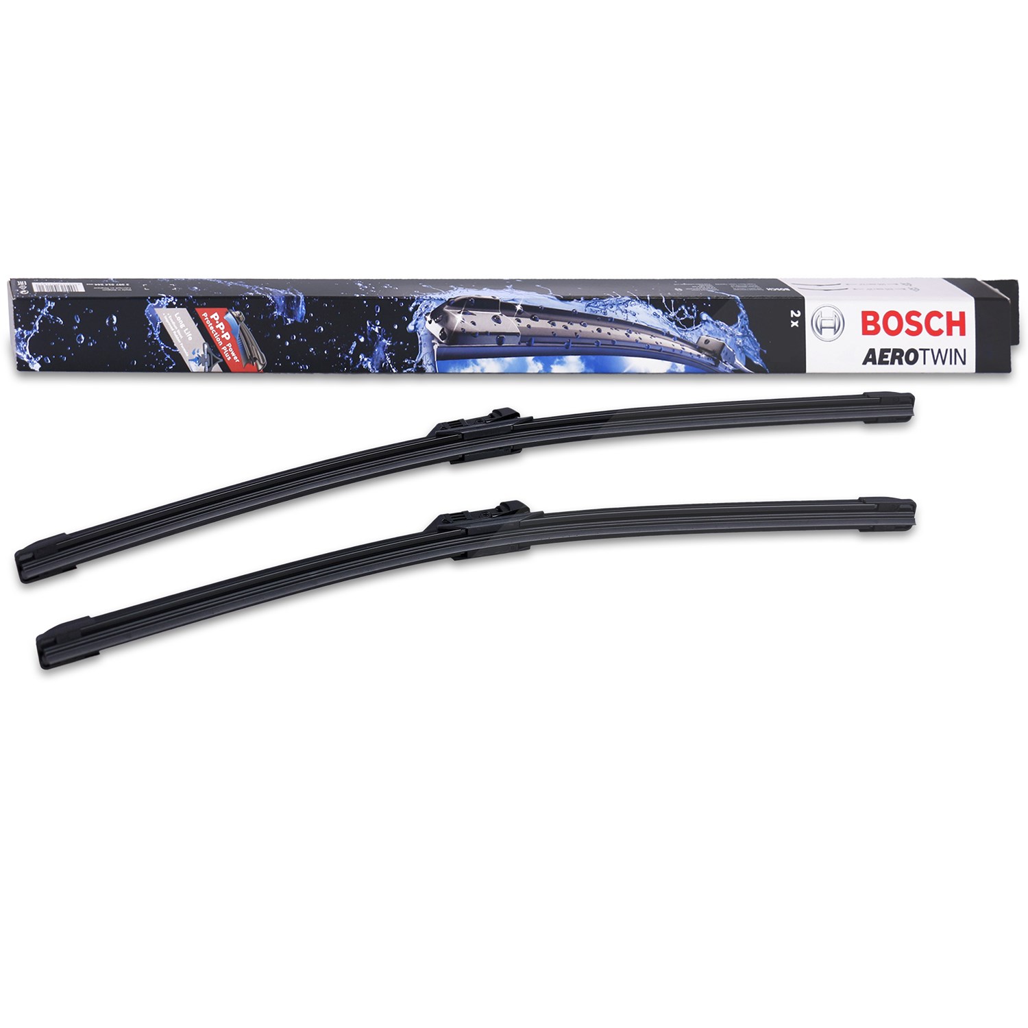 Bosch Wischerblatt Aerotwin Spoiler A974S [Hersteller-Nr. 3397118974] für Seat, VW