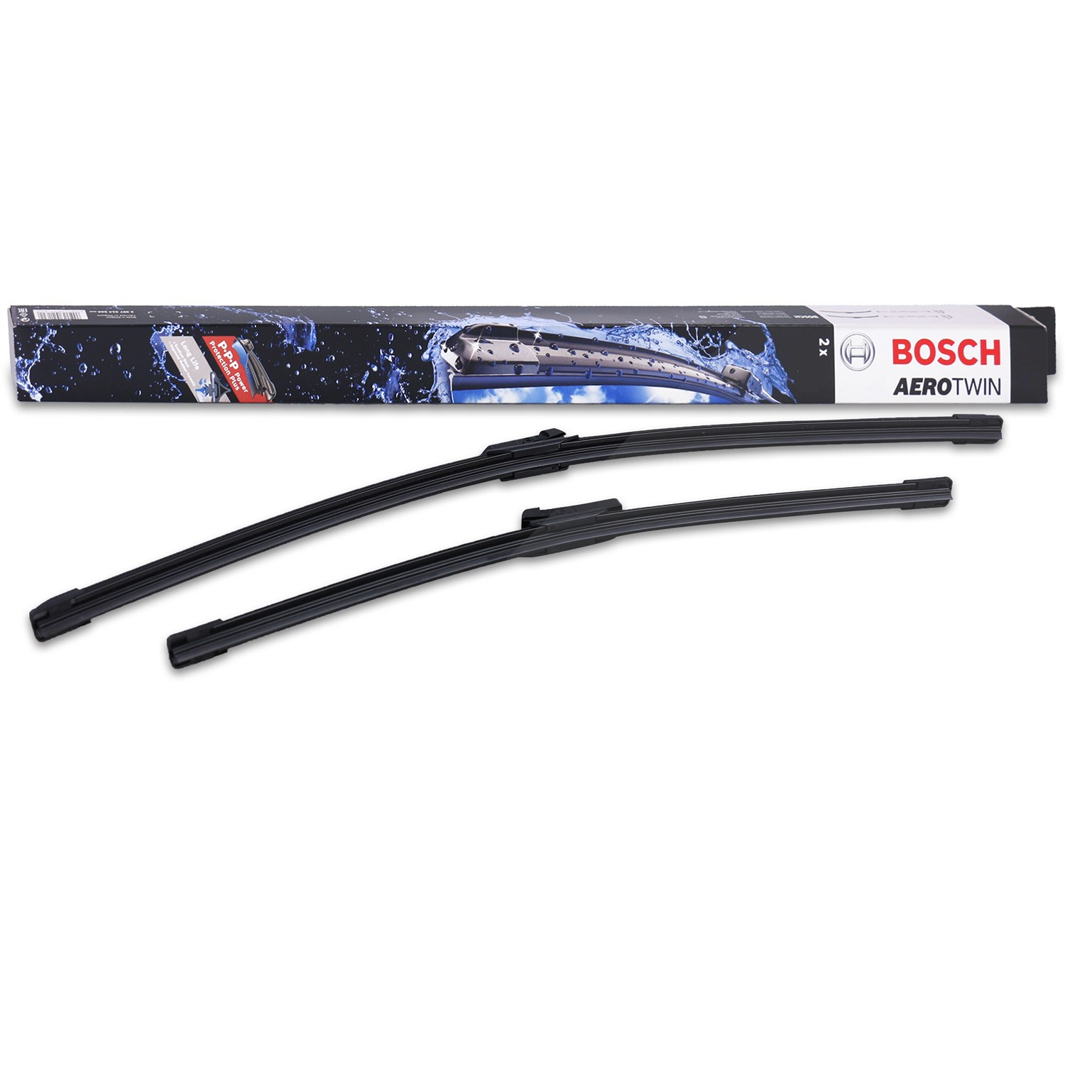 Bosch Wischblatt A419S [Hersteller-Nr. 3397014419] für Forthing, Skoda, Dacia, Jeep, VW, Smart