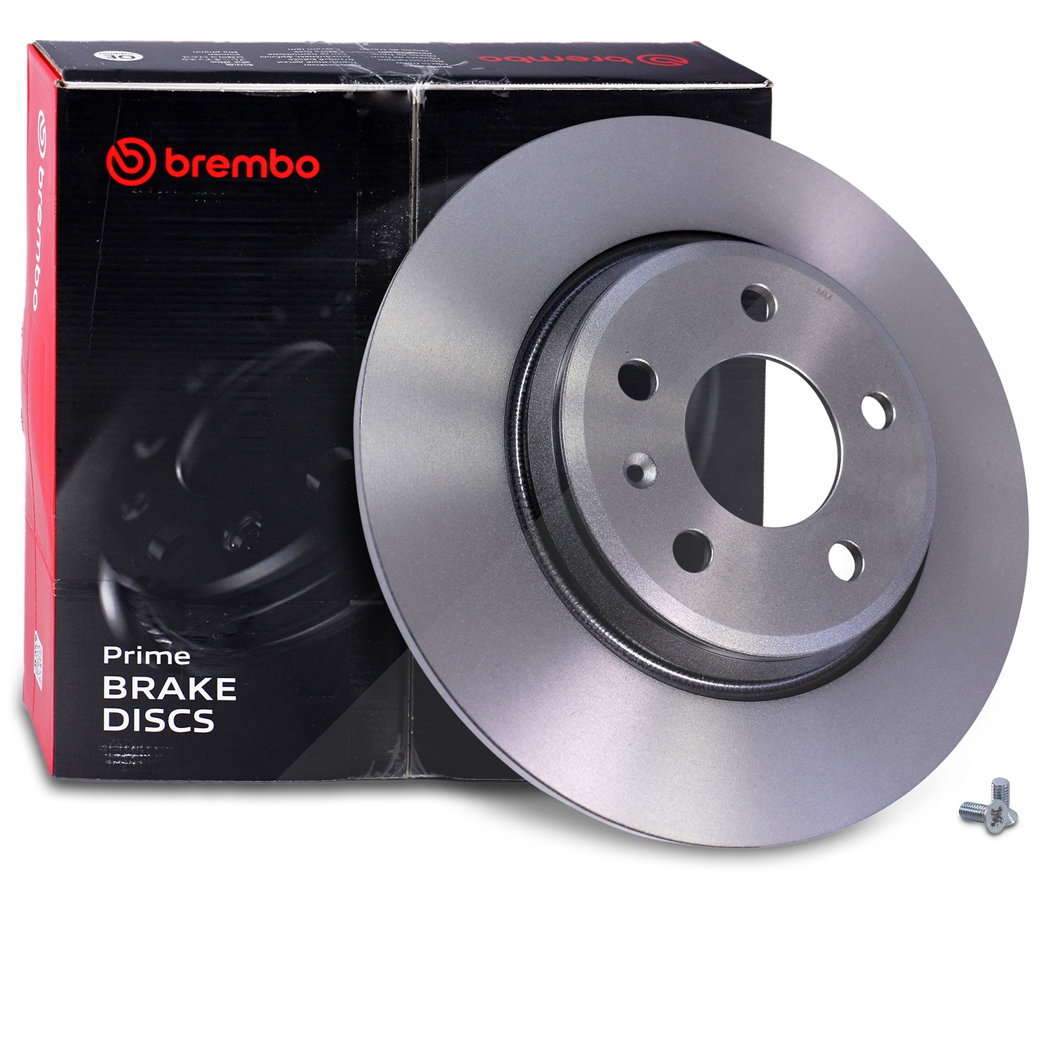 Brembo Bremsscheibe voll hinten [Hersteller-Nr. 08.D060.11] für Audi, VW