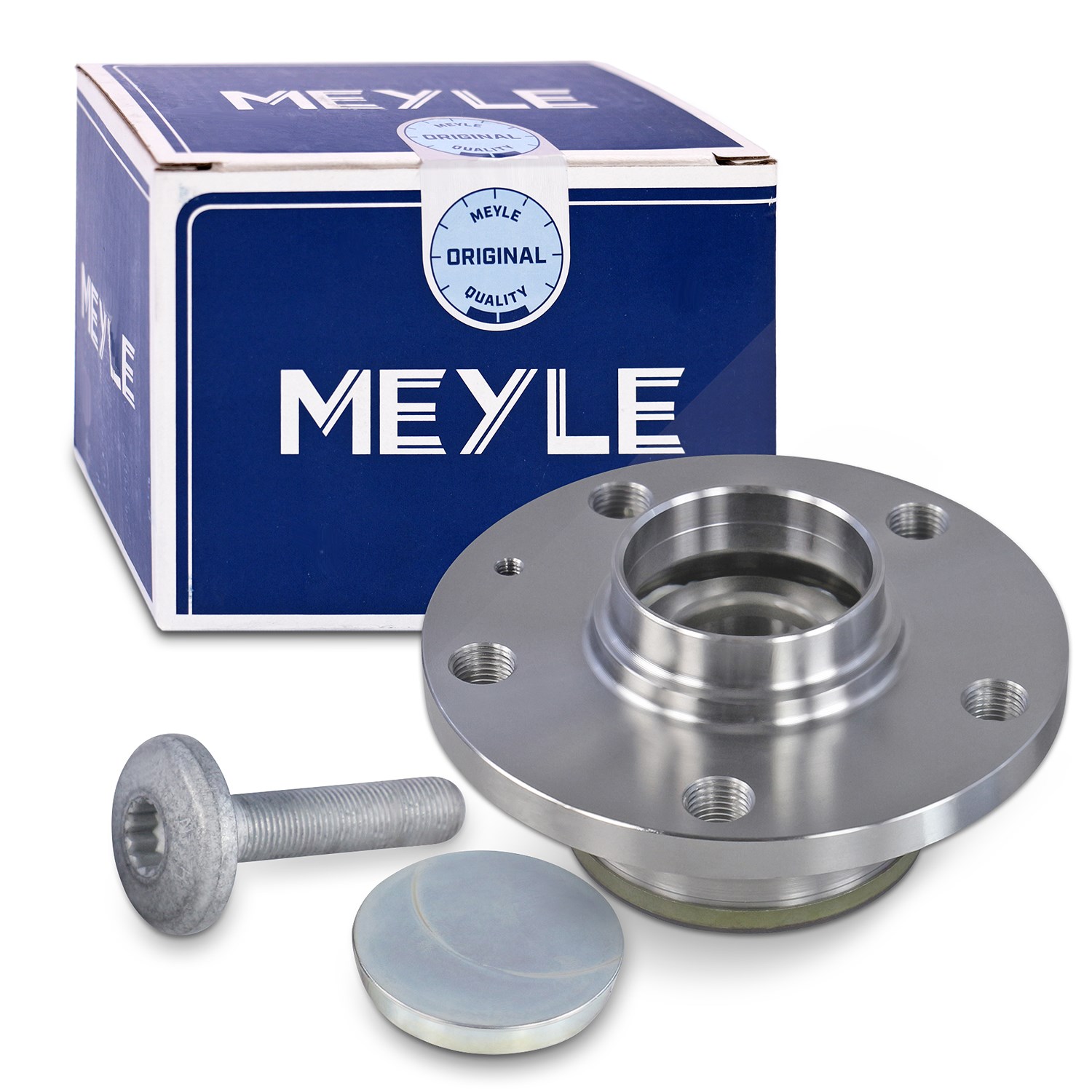 Meyle Radnabe mit Radlager hinten [Hersteller-Nr. 1007520003] für Audi, VW, Cupra, Seat, Ford, Skoda
