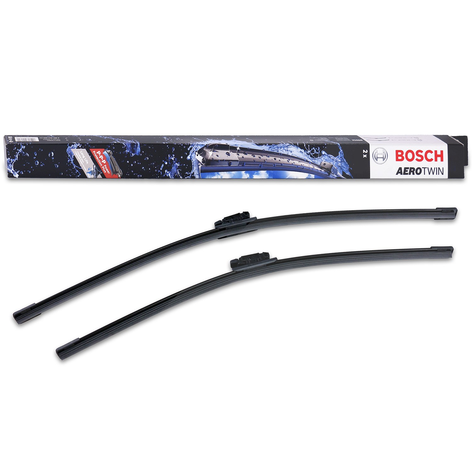 Bosch Wischerblatt Aerotwin ­A494S vorne [Hersteller-Nr. 3397014494] für BMW