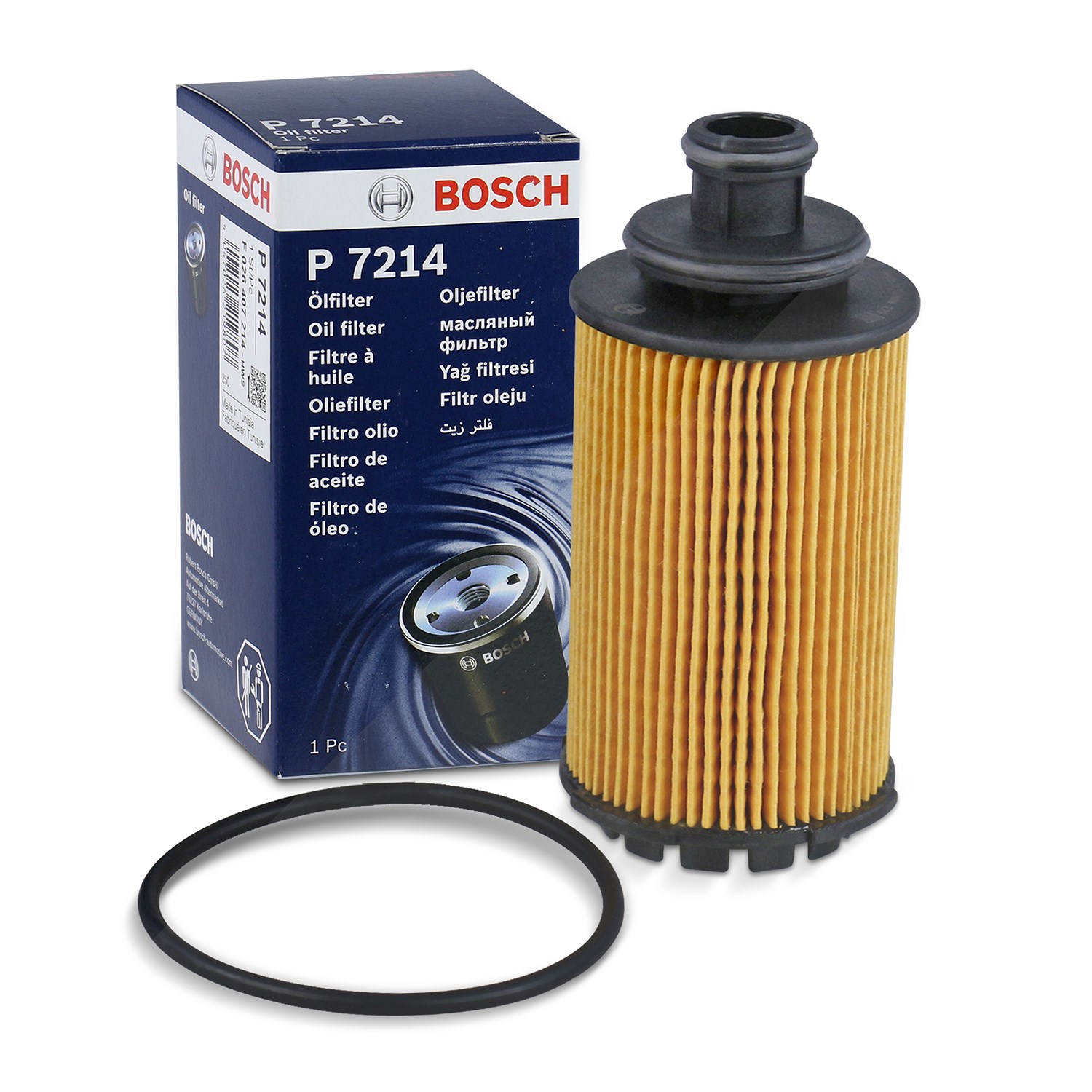 Bosch Ölfilter [Hersteller-Nr. F026407214] für Vauxhall, Opel