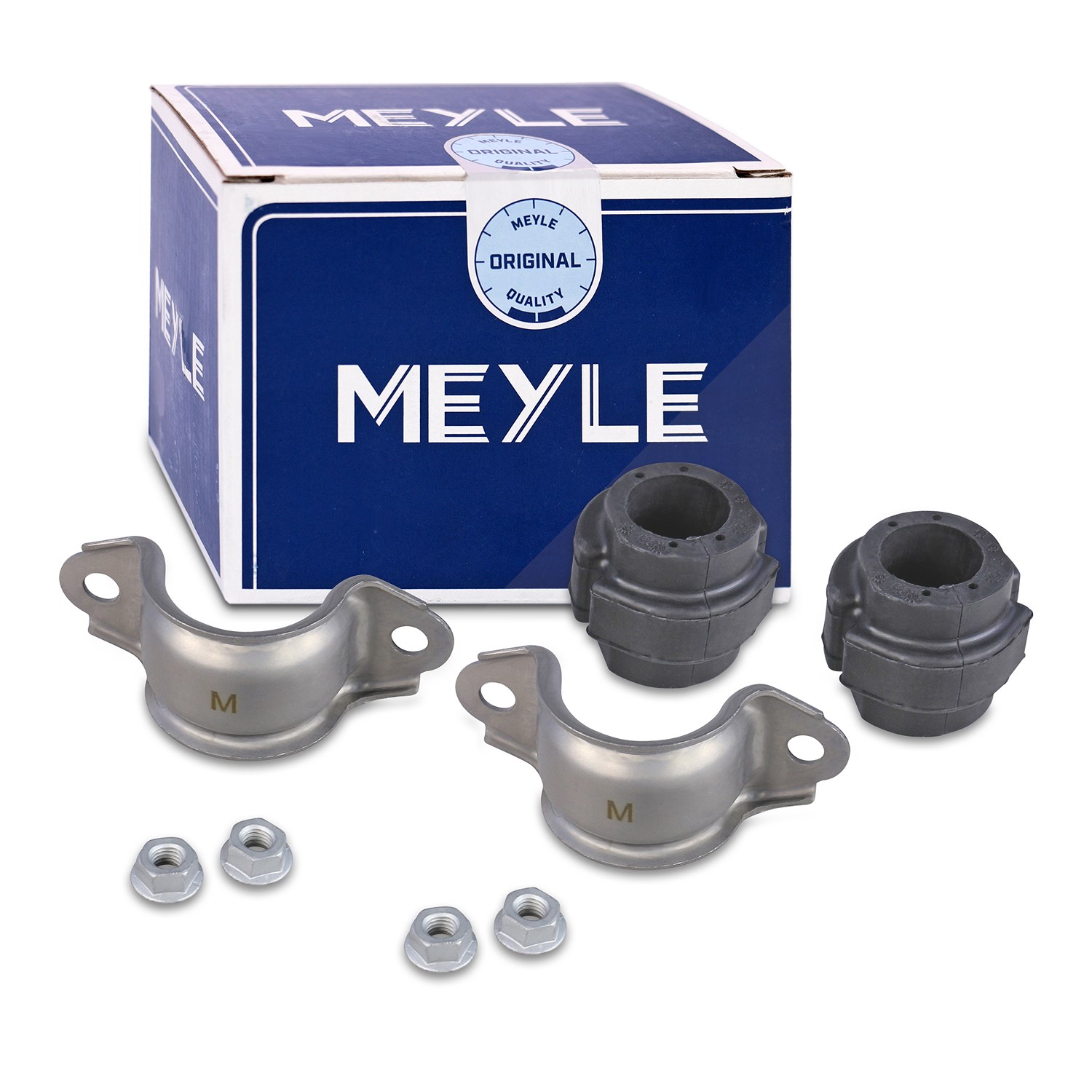 Meyle Reparatursatz Stabilisatorlager vorne [Hersteller-Nr. 1006150022] für Skoda, Audi, VW
