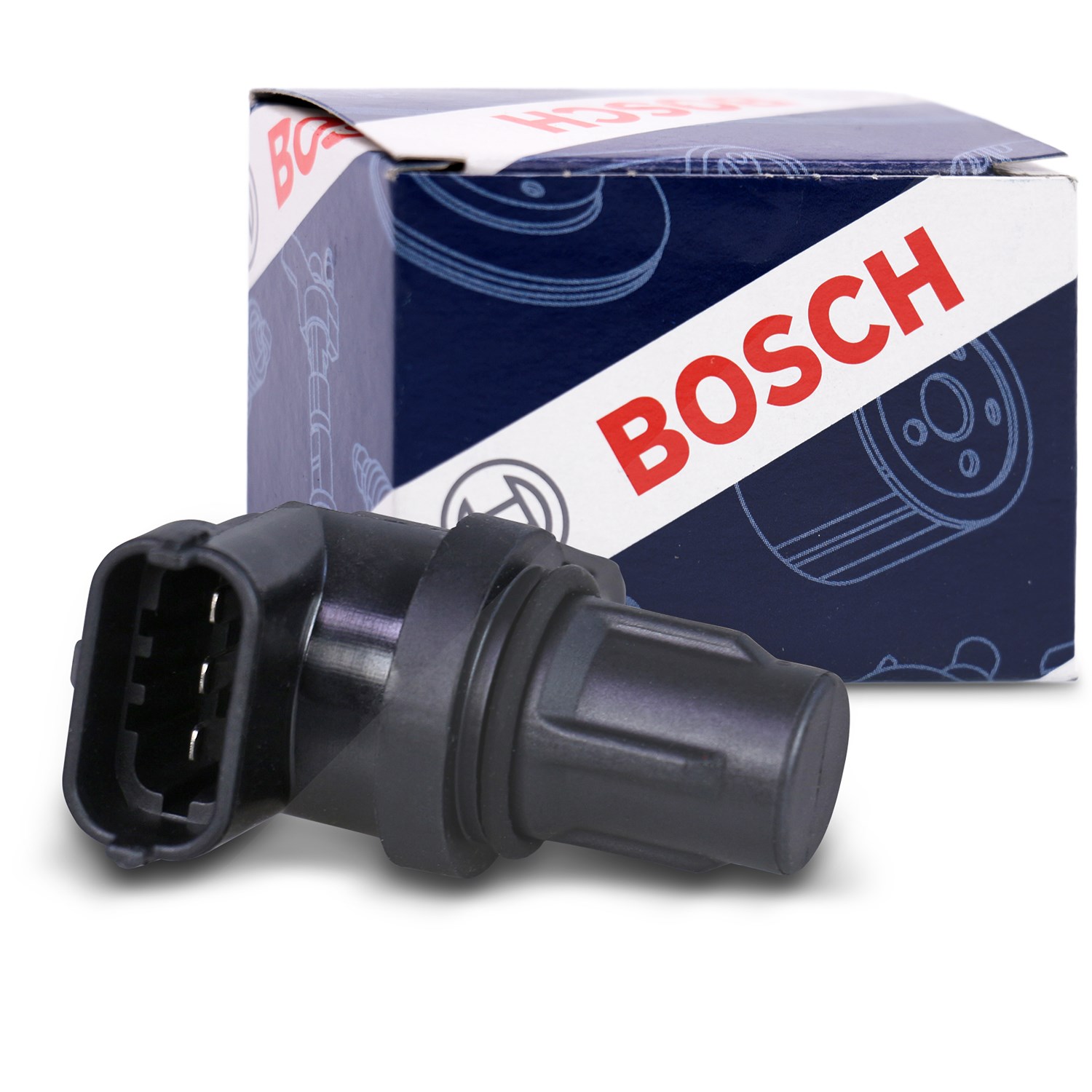 Bosch Sensor, Nockenwellenposition [Hersteller-Nr. 0232103114] für Puch, Mercedes-Benz, Maybach