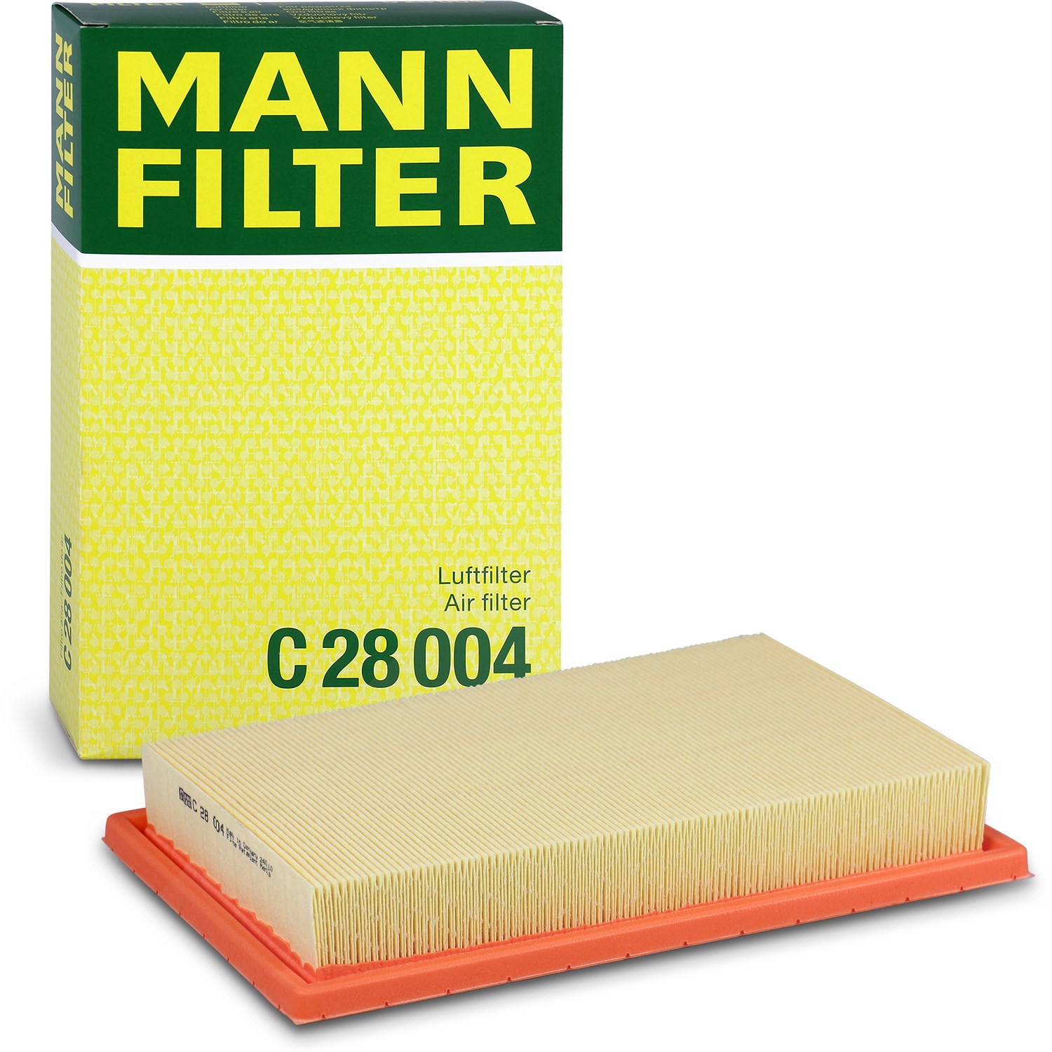 Mann-filter Luftfilter [Hersteller-Nr. C28004] für Mercedes-Benz