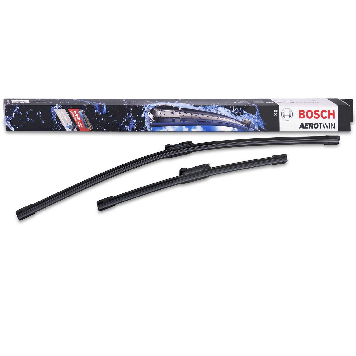 Bosch Wischerblatt Aerotwin ­A137S vorne [Hersteller-Nr. 3397014137] für Fiat