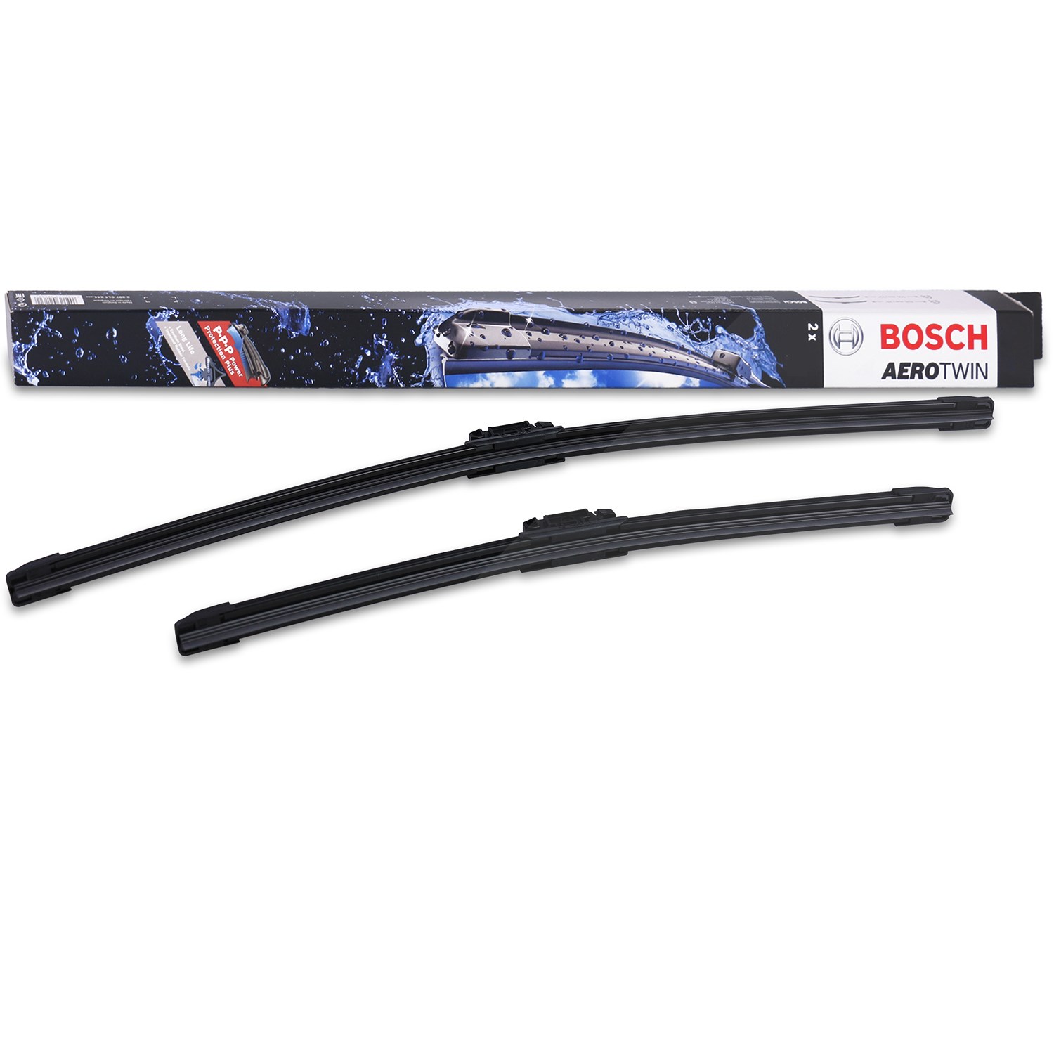 Bosch Wischerblatt Aerotwin ­A109S vorne [Hersteller-Nr. 3397014215] für Dacia, Renault