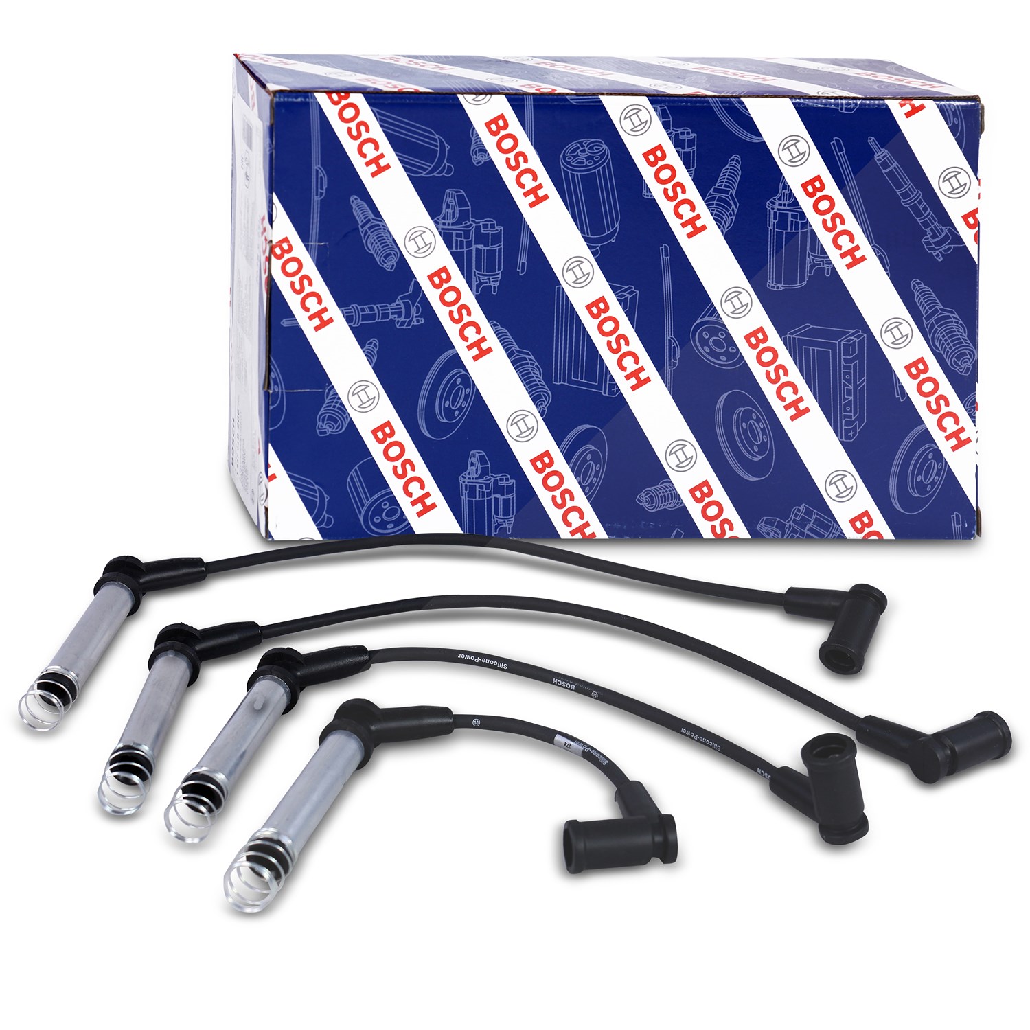 Bosch Zündleitungssatz [Hersteller-Nr. 0986357807] für Ford