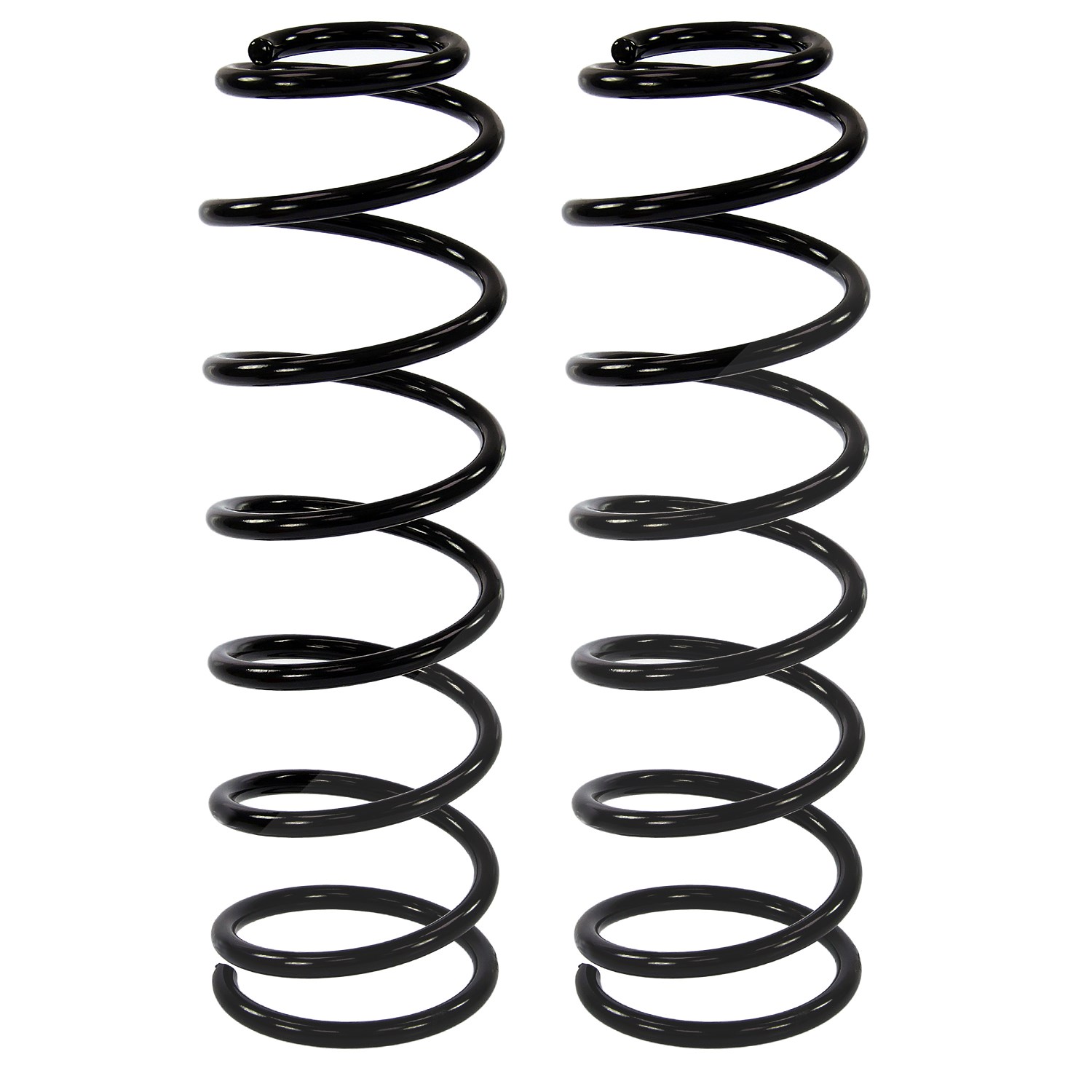 Bestprice 2x Fahrwerksfeder Hinterachse [Hersteller-Nr. 10651373] für Ford