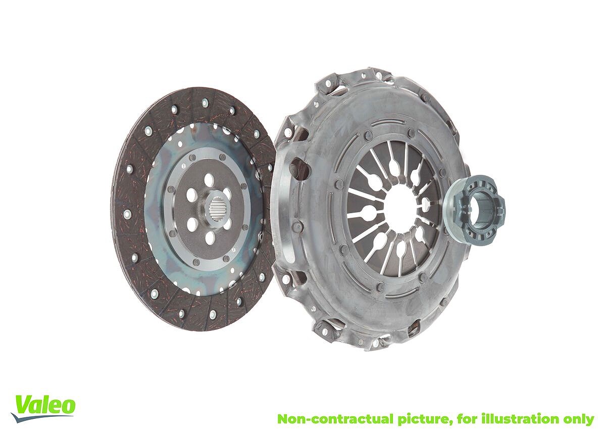 Valeo Kupplungssatz [Hersteller-Nr. 821237] für VW, Audi