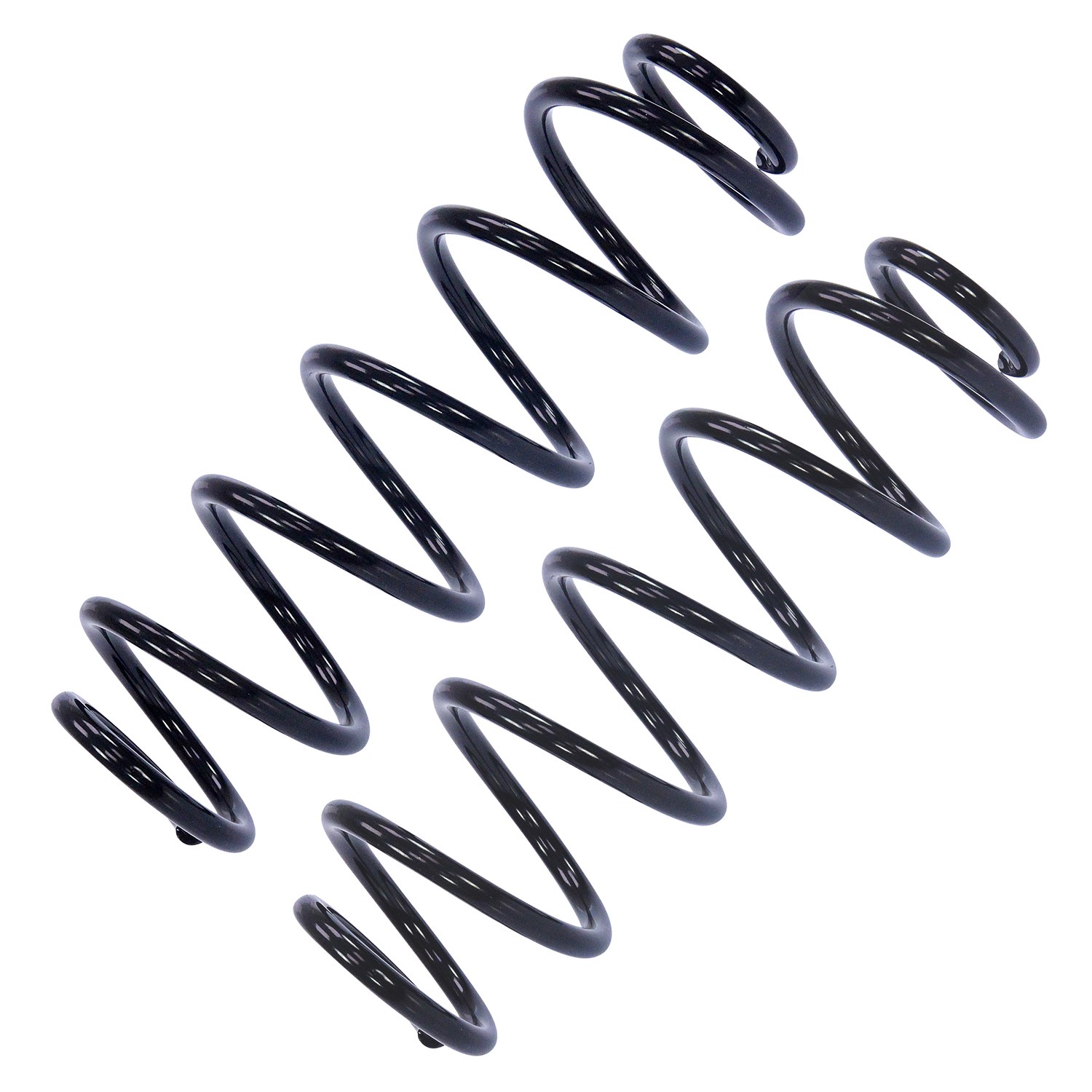 Bestprice 2x Fahrwerksfeder Hinterachse [Hersteller-Nr. 10651385] für Peugeot, Citroën
