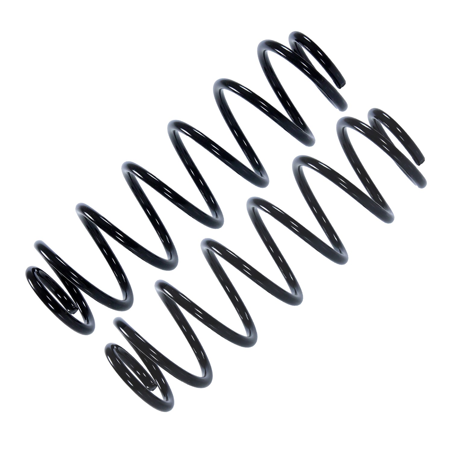 Bestprice 2x Fahrwerksfeder Hinterachse [Hersteller-Nr. 10651387] für Seat, VW