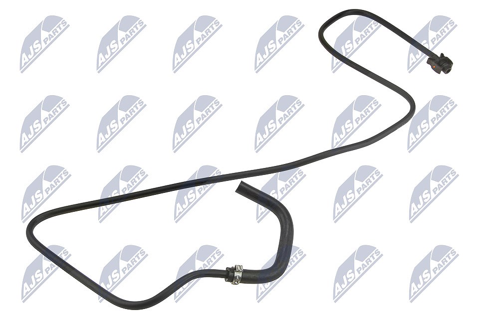 Nty Kühlerschlauch [Hersteller-Nr. BPP-FR-009] für Ford