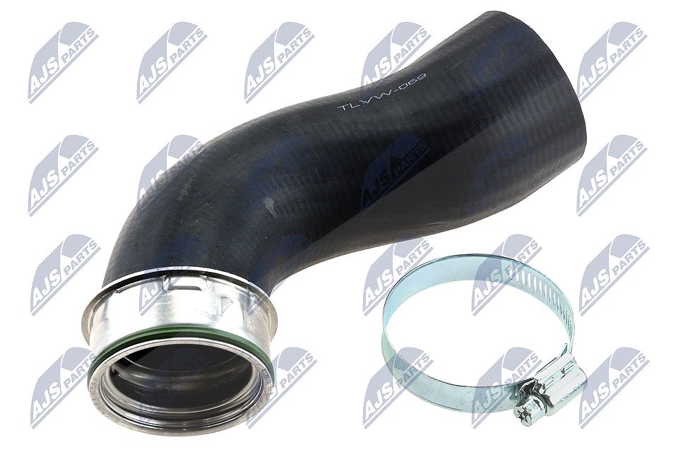 Nty Ladeluftschlauch [Hersteller-Nr. GPP-WW-069] für Audi, VW, Seat