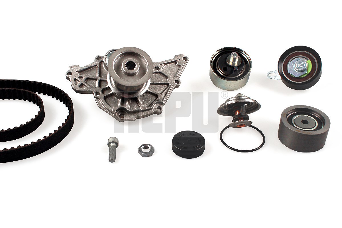 Hepu Wasserpumpe + Zahnriemensatz Pk05620th Für Vw Vag Audi - Bild 5