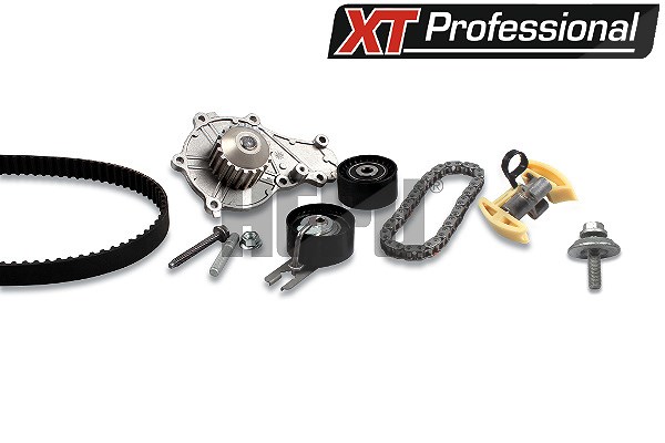 Wasserpumpe + Zahnriemensatz Wasserpumpe PK08030XT HEPU für PEUGEOT FORD CITROËN - Bild 5