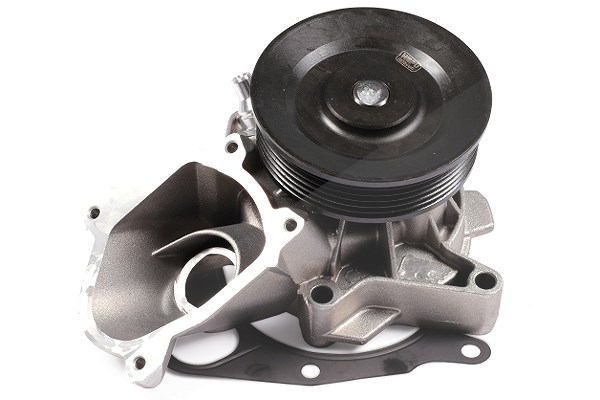 Für HEPU P497 Water pump P497 Water pump, with gasket fits: BMW 3 (E90), 3 (E91 - Bild 6