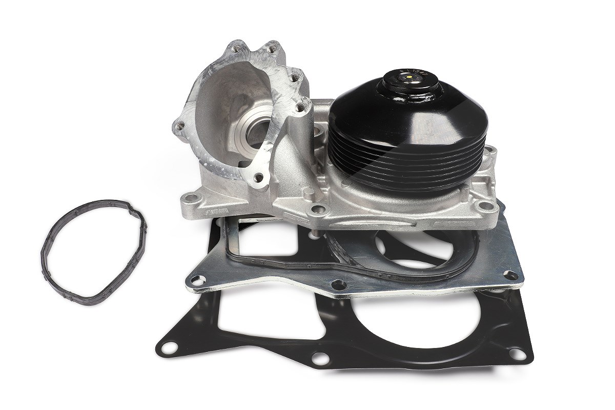 Wasserpumpe, Motorkühlung mechanisch P435 HEPU für BMW 1 3 3 Gran Turismo X3 X4 - Bild 4
