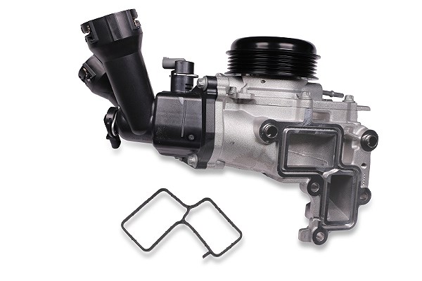 Wasserpumpe, Motorkühlung mechanisch P1579A-TH HEPU für MERCEDES-BENZ E-CLASS - Bild 4