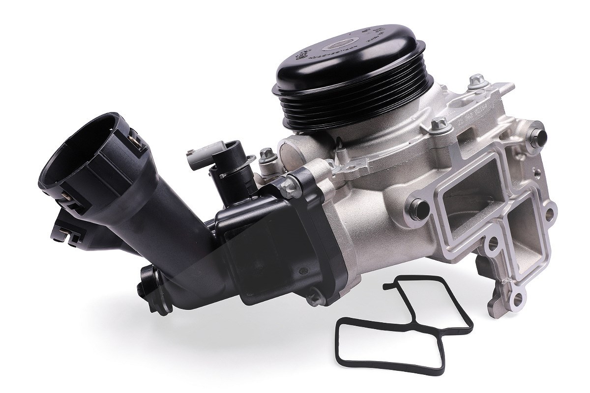 Hepu Wasserpumpe P1591a-Th Für Mercedes - Bild 7