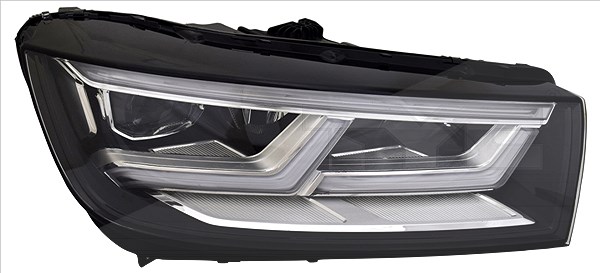 Tyc Hauptscheinwerfer [Hersteller-Nr. 20-17397-16-2] für Audi
