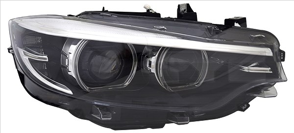 Tyc Hauptscheinwerfer [Hersteller-Nr. 20-16748-16-9] für BMW