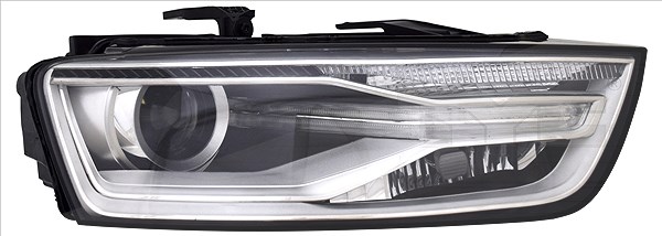 Tyc Hauptscheinwerfer [Hersteller-Nr. 20-17607-06-2] für Audi