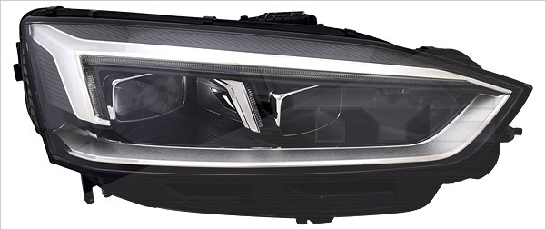 Tyc Hauptscheinwerfer [Hersteller-Nr. 20-17646-16-2] für Audi
