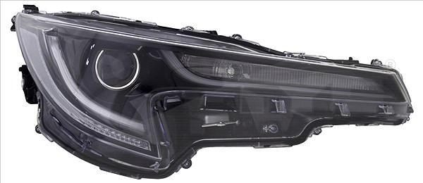 Tyc Hauptscheinwerfer [Hersteller-Nr. 20-17634-06-2] für Toyota
