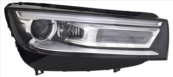 Tyc Hauptscheinwerfer [Hersteller-Nr. 20-17447-06-2] für Audi
