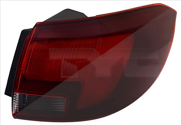 Tyc Heckleuchte [Hersteller-Nr. 11-15210-01-2] für Opel
