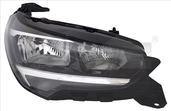 TYC Hauptscheinwerfer links 20-19140-05-2 für Opel - Bild 7
