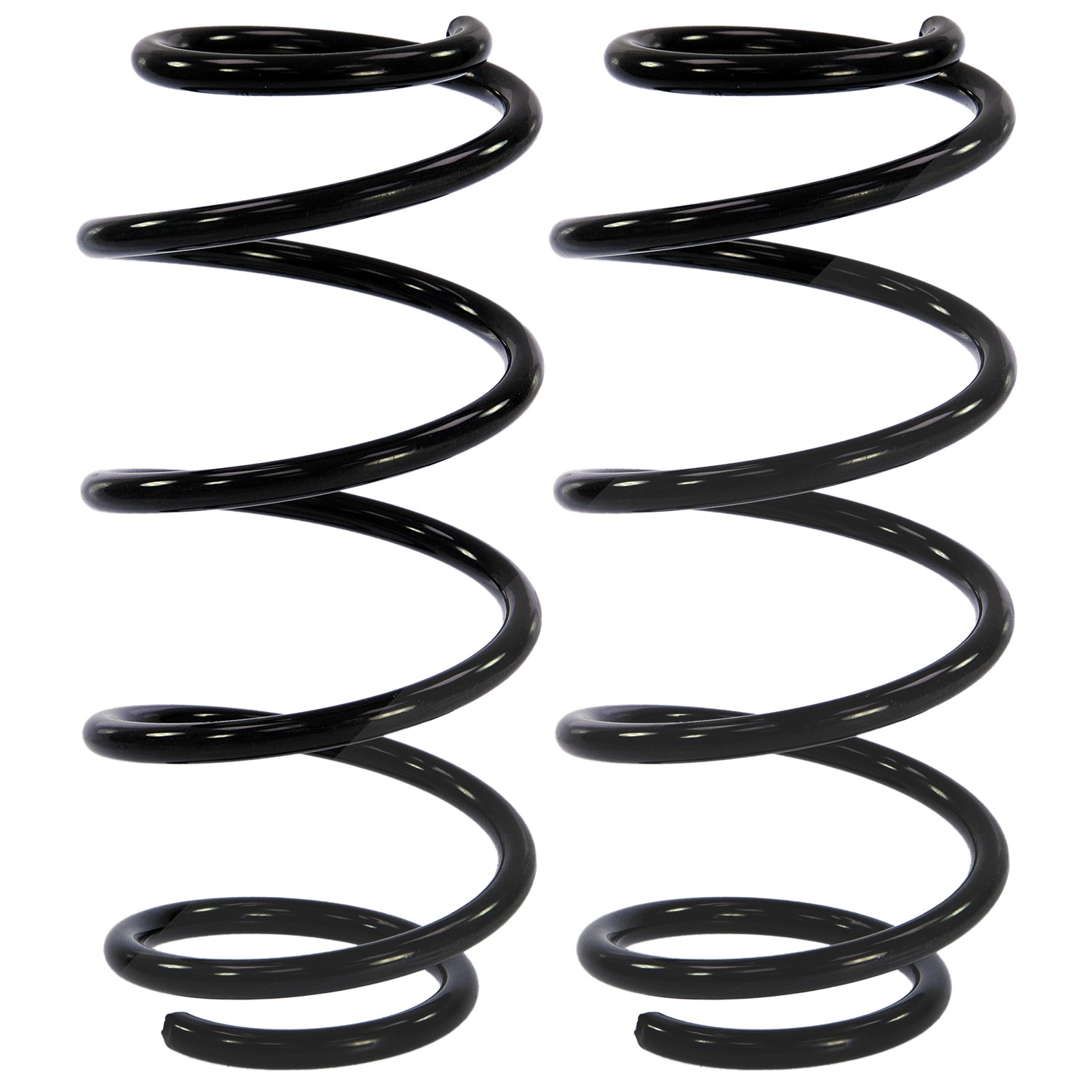 Bestprice 2x Fahrwerksfeder Vorderachse [Hersteller-Nr. 10651800] für Vauxhall, Opel