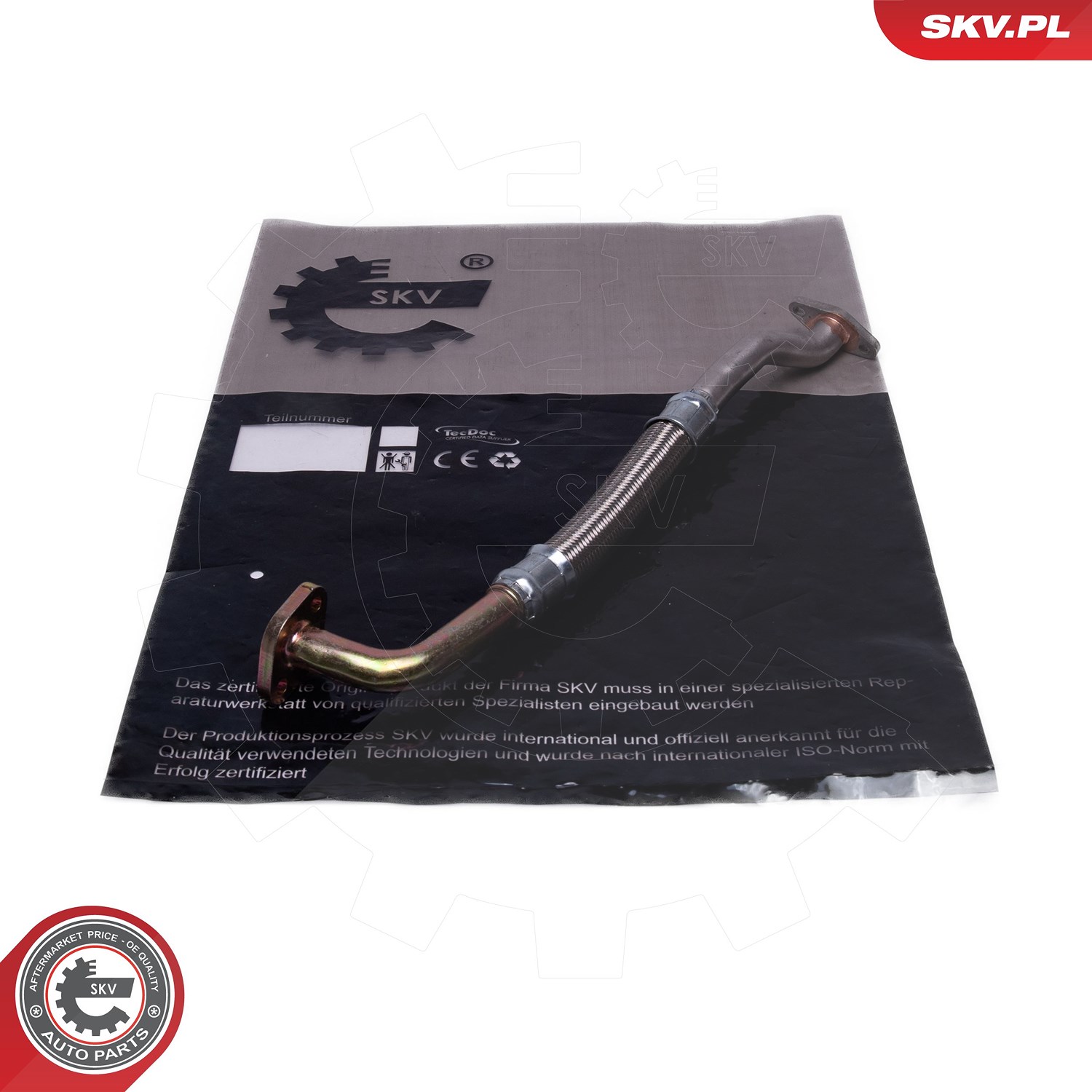 Esen Skv Ölleitung, Lader [Hersteller-Nr. 31SKV245] für VW, Audi