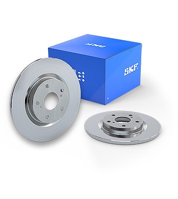 Skf Bremsscheibe [Hersteller-Nr. VKBD80293S2] für Aro, Renault, Dacia
