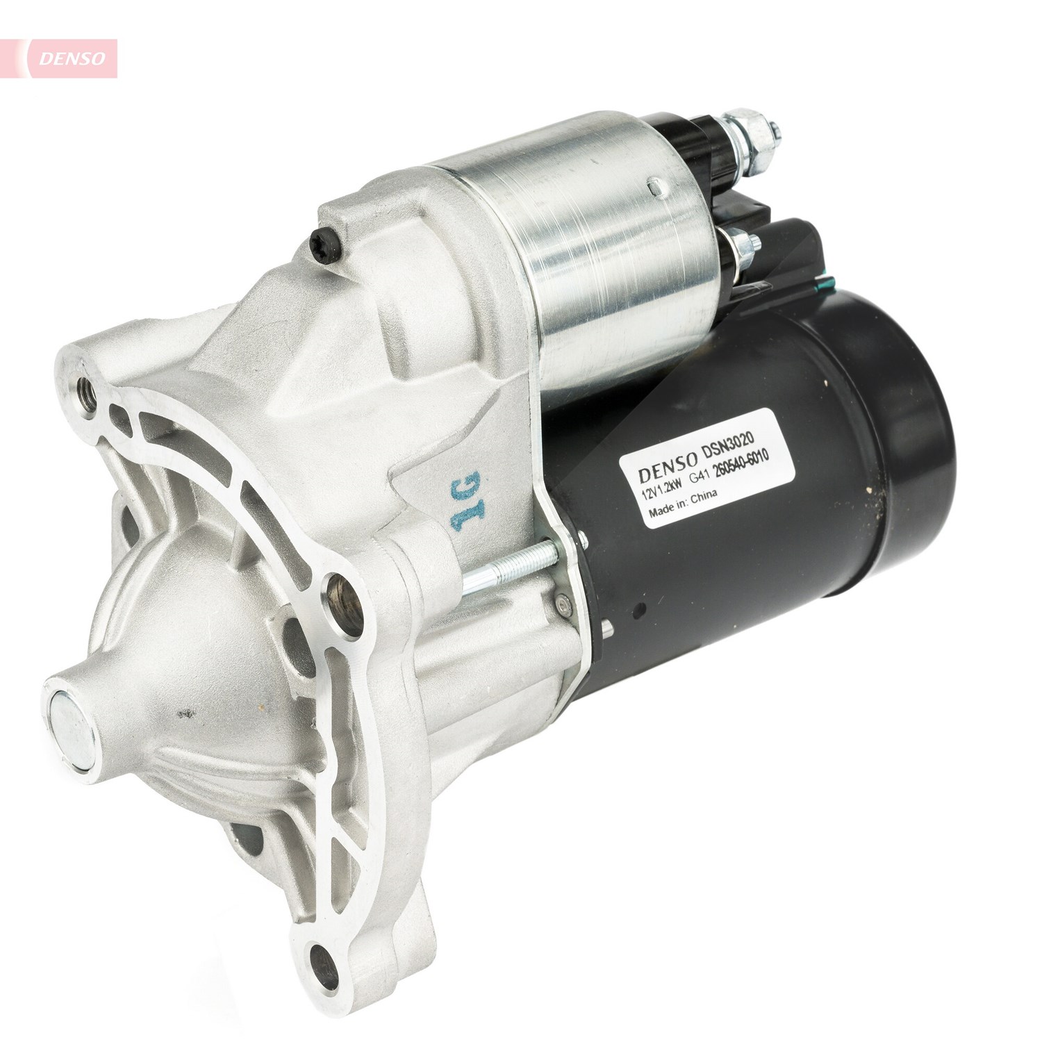 Für DENSO DSN3020 starter C3 I 02-, QUBO 08-, 206 98-, 307 00- - Bild 4