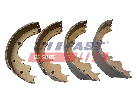 Fast Bremsbackensatz [Hersteller-Nr. FT30026] für Iveco, Ford, Ldv, Daf