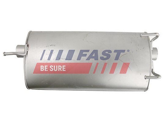 Fast Endschalldämpfer [Hersteller-Nr. FT84112] für Iveco
