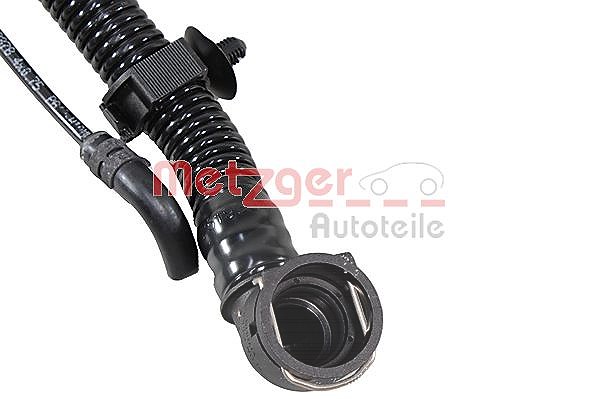 Metzger Autoteile Schlauch, Kurbelgehäuseentlüftung [Hersteller-Nr. 2380125] für Opel, Vauxhall