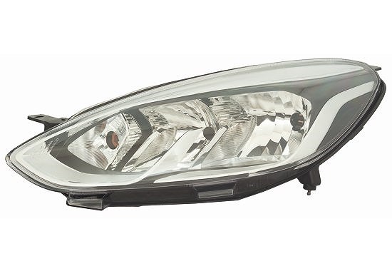 Abakus Hauptscheinwerfer [Hersteller-Nr. 431-11AERMLD-EM] für Ford